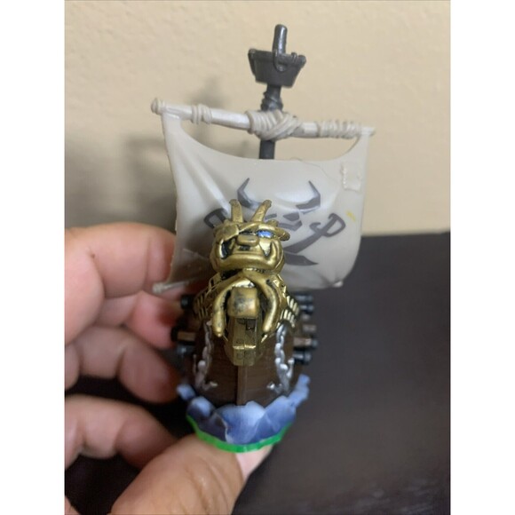 Activision Skylanders Spyros Adventure Pirate Seas Ship Figure - Picture 4 of 7